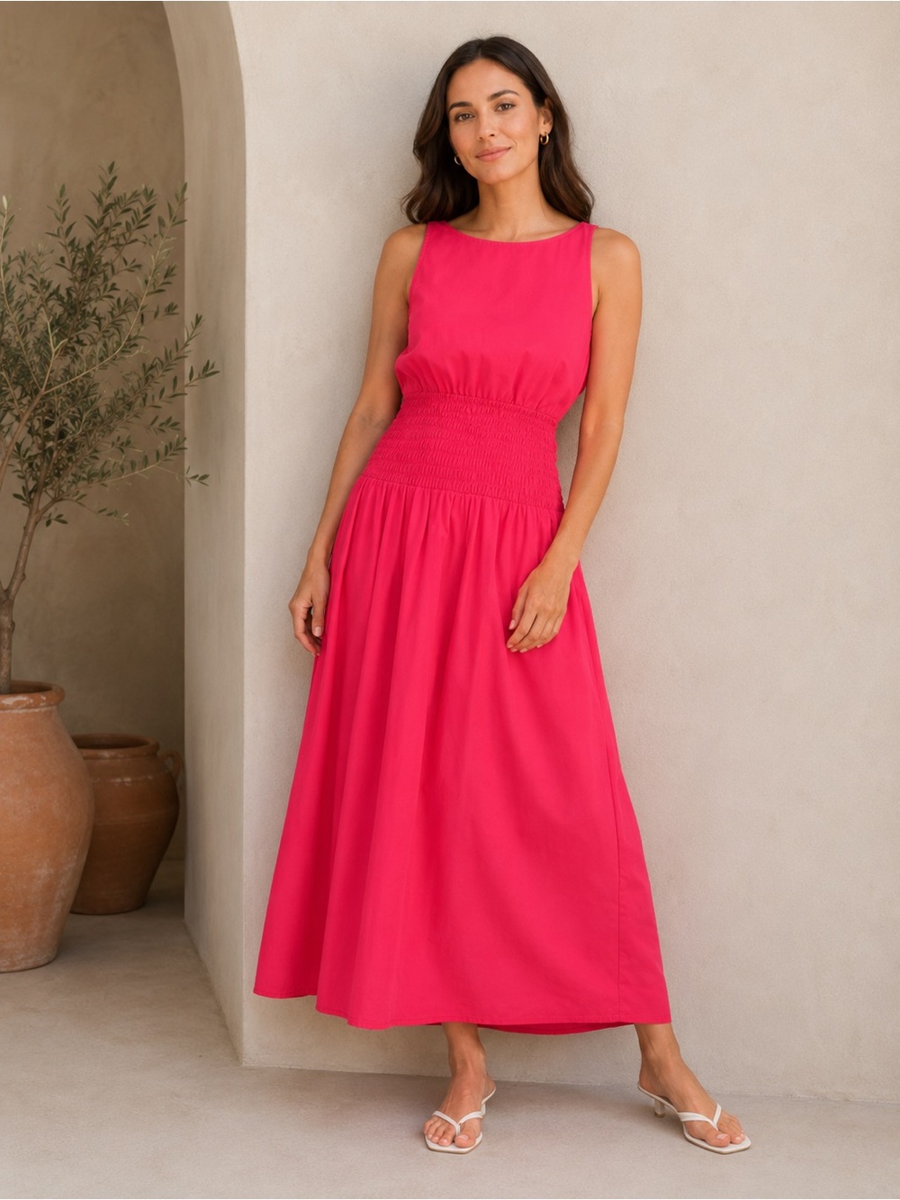 YOUNG FABULOUS & BROKE $194 Leela Dress
